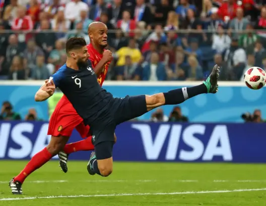 فرنسا تطيح ببلجيكا وتتأهل لنهائي كأس العالم