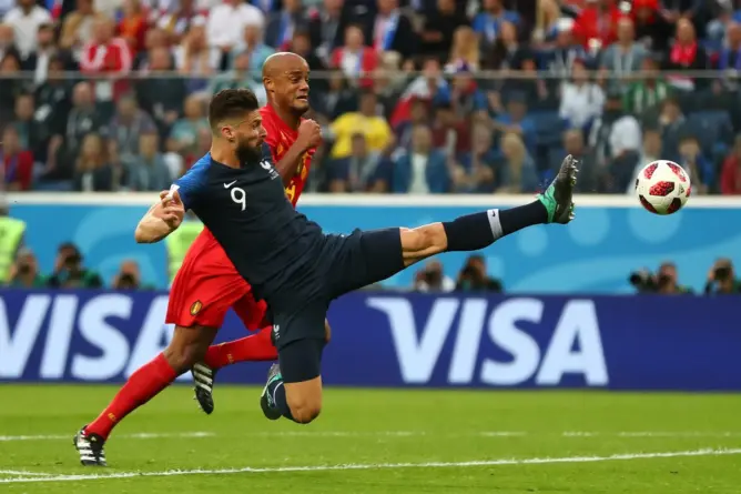 فرنسا تطيح ببلجيكا وتتأهل لنهائي كأس العالم
