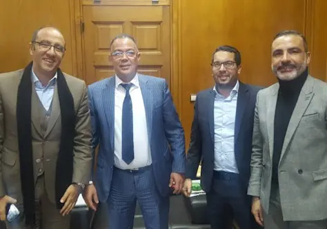 جامعة الكرة تهنئ الرجاء بعد تتويجه بالسوبر الإفريقي أمام الترجي التونسي