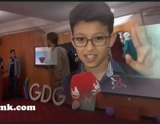 زياد 11سنة.. ظاهرة برمجة الألعاب والإنجليزية يبهر مطوري GOOGLE بأكادير (فيديو)