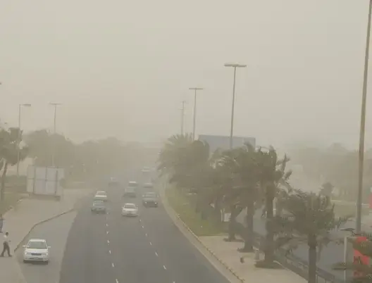 نشرة خاصة: رياح قوية محليا يومي الخميس والجمعة بعدد من مناطق المملكة
