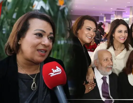 بشرى أهريش توجه رسالة مؤثرة لعبد القادر مطاع بعد فقدانه للبصر (فيديو)