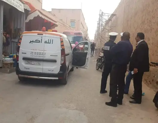 جثة سائق طاكسي مدرجة في دمائها تستنفر أمن تيزنيت