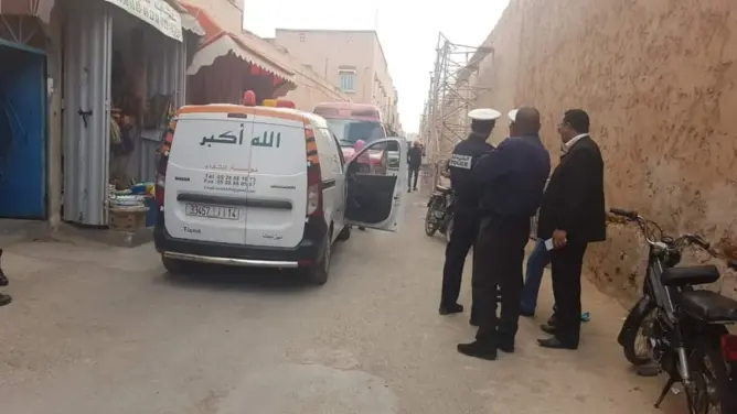 جثة سائق طاكسي مدرجة في دمائها تستنفر أمن تيزنيت