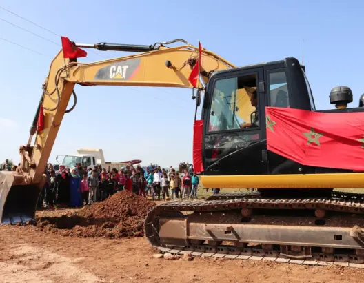 انطلاق إنجاز مشروع إعادة إيواء 1320 أسرة بالحاجب شردتها الفيضانات
