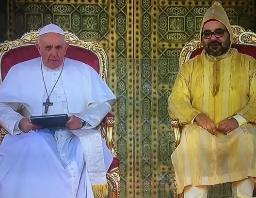 البابا للمسيحيين: إدخال المغاربة في المسيحية ليس مهمتكم