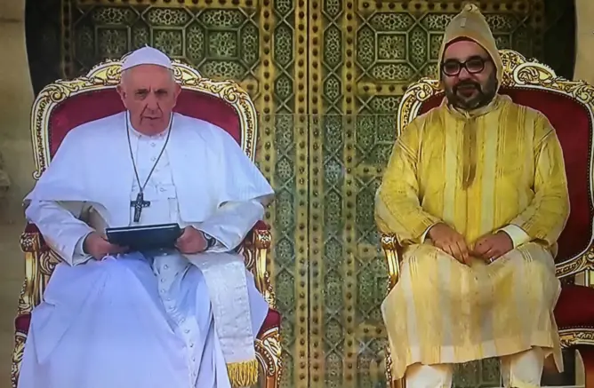 البابا للمسيحيين: إدخال المغاربة في المسيحية ليس مهمتكم
