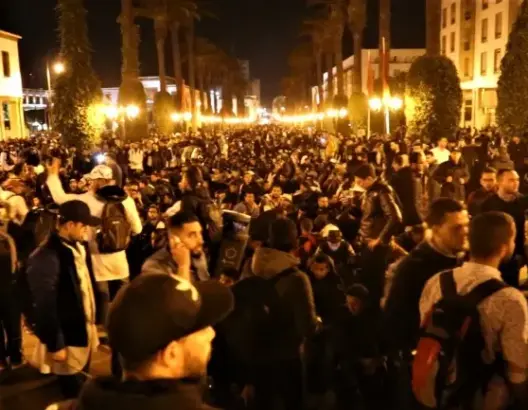 مصدر مسؤول يكشف تفاصيل فض اعتصام المتعاقدين أمام البرلمان