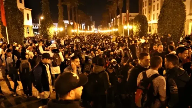 مصدر مسؤول يكشف تفاصيل فض اعتصام المتعاقدين أمام البرلمان
