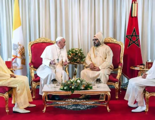 الملك يرسل رسالة لبابا الفاتيكان .. والأخير يستقبل بوريطة والتوفيق