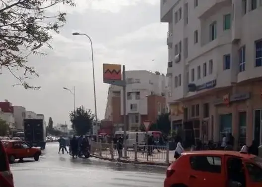 تاجر ينتحر برمي نفسه من الطابق الخامس في أكادير