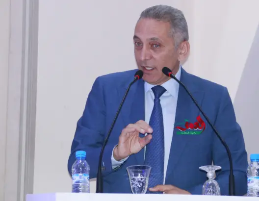 العلمي أمام تجار مراكش: انخراطكم في CNSS سيقتل الصندوق