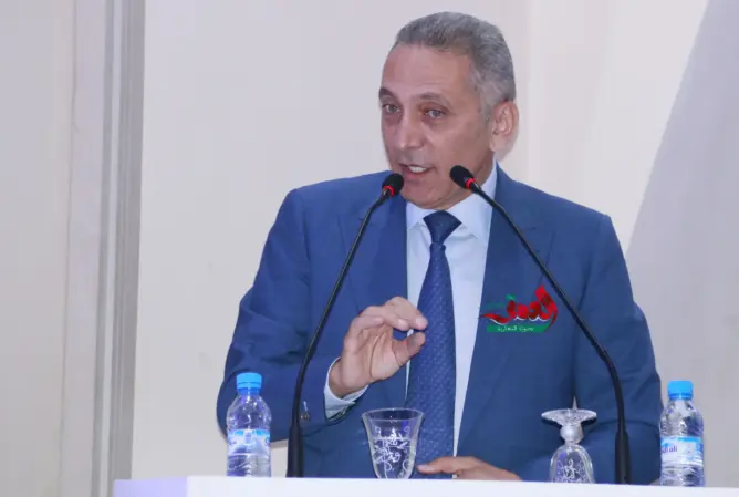 العلمي أمام تجار مراكش: انخراطكم في CNSS سيقتل الصندوق