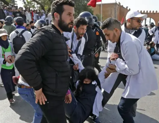 مديرية برشيد تقاضي منسقة المتعاقدين وتتهمها بـ”تحريض الأساتذة”