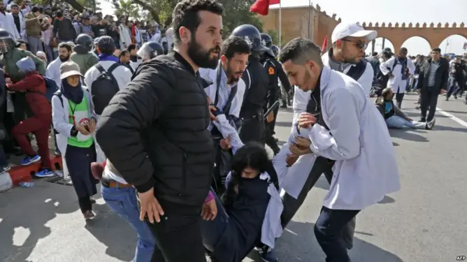 مديرية برشيد تقاضي منسقة المتعاقدين وتتهمها بـ”تحريض الأساتذة”