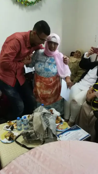 بحضور الشيخة الطراكس .. جمعية أمجاد الخير تقيم حفلا لصالح دار مسنين