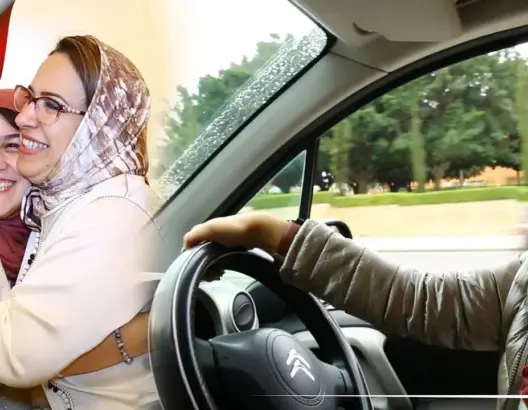 صماء وبكماء لكنها خارقة .. روبى طالبة في الماستر تغلبت على إعاقتها (فيديو)