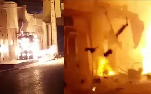 شاب يُفجر 4 قنينات غاز وسط بيت عائلته ببنسليمان ويحاول الانتحار