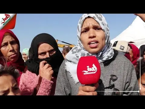 انطلاقة إنجاز مشروع إعادة إيواء 1320 أسرة بإقليم الحاجب