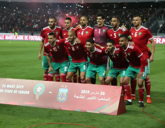 الشوط الأول من مباراة المغرب والأرجنتين ينتهي بلا غالب ولا مغلوب ( صور)