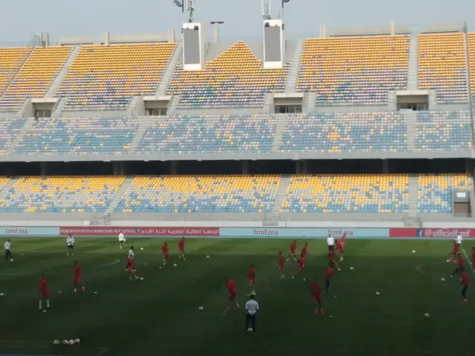 بحضور لاعبين من البطولة.. معنويات مرتفعة للأسود قبل لقاء الأرجنتين