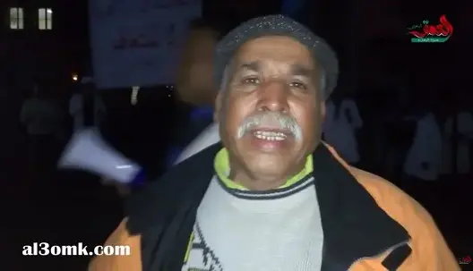 من داخل احتجاجات المتعاقدين.. مواطن بدمنات يحذر من “سنة بيضاء”