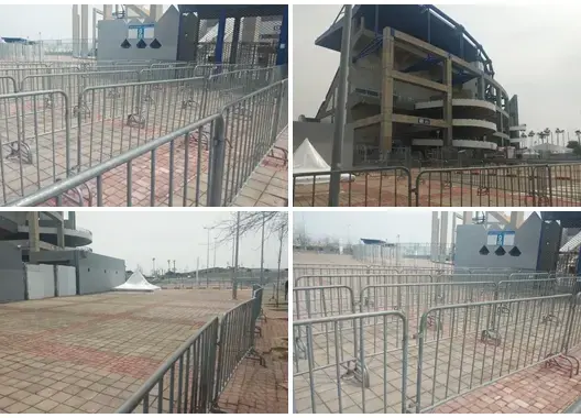إجراءات أمنية مشددة تسبق مباراة المغرب والأرجنتين بطنجة (صور)
