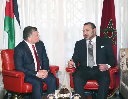 المغرب والأردن يشددان على إنهاء الأزمة بسوريا ويقفان بجانب العراق
