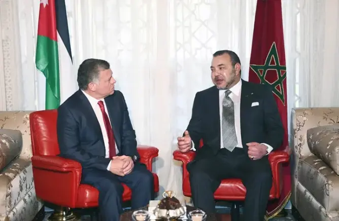 المغرب والأردن يشددان على إنهاء الأزمة بسوريا ويقفان بجانب العراق