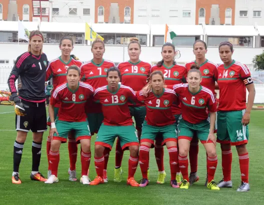لاعبات الجيش الملكي تسيطرن على تشكيلة المغرب للكرة النسوية