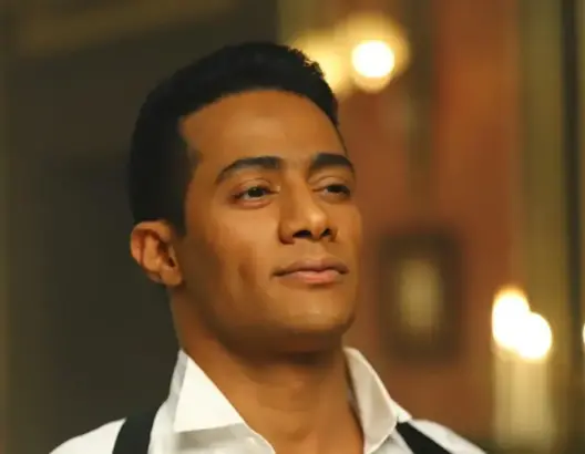 فان دام ومحمد رمضان في إعلان تلفزيوني مصري