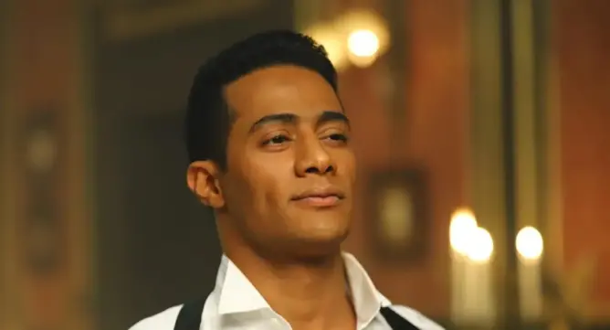 فان دام ومحمد رمضان في إعلان تلفزيوني مصري