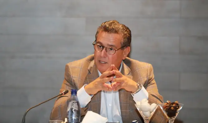 أخنوش: نتطلع لوزارة الصحة في 2021 .. و”إلى كتابت من دابا مرحبا”
