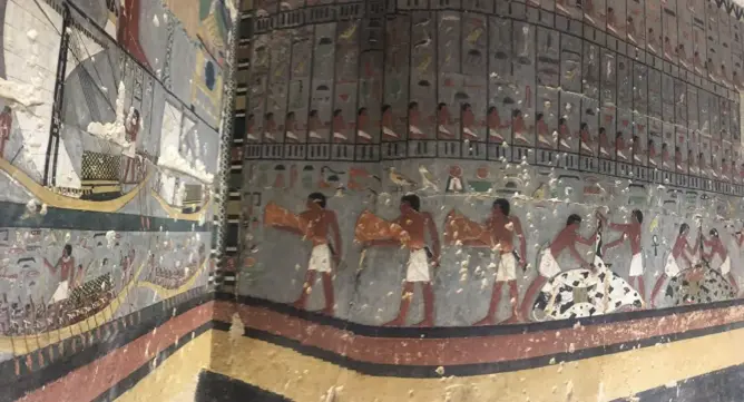 كشف تفاصيل مقبرة فرعونية عمرها 4400 عام