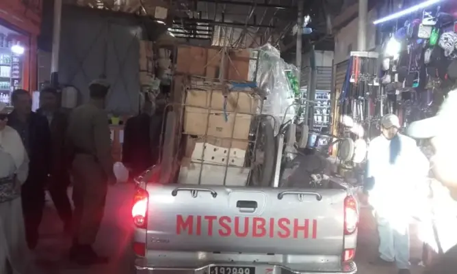 “الشرطة الخضراء” تباشر مهامها بأكادير.. والوجهة أكبر سوق بالجنوب (صور)