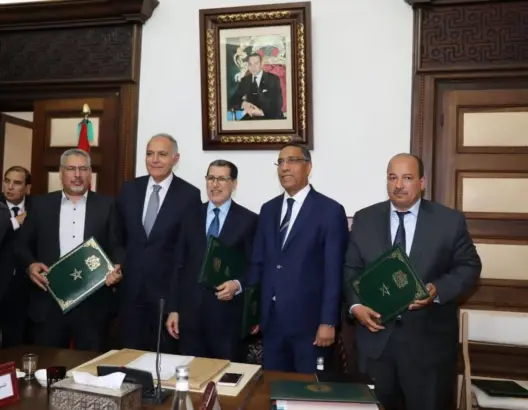 بعد توقيعه.. برلمانيون يسائلون يتيم حول نتائج الحوار الاجتماعي