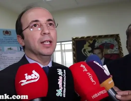 بعد مشروع تأهيله .. الدكالي يدشن أهم قسم المستعجلات الطبية بمكناس (فيديو)