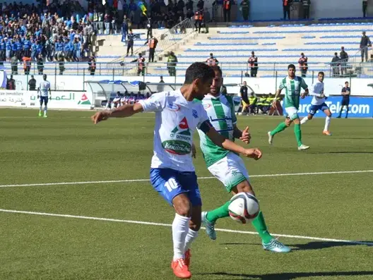 الريف الحسيمي ومولدية وجدة يفتتحان مباريات الجولة 26 من البطولة
