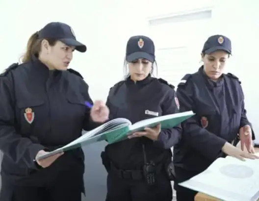 مندوبية السجون تغير الزي الرسمي لموظفيها (صور)