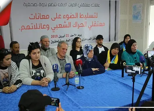 عائلات معتقلي الريف وتوزيعهم على سجون الشمال