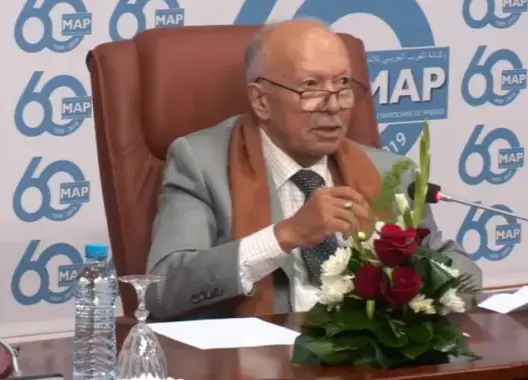 الناصري: الصحافة سلطة أولى وليست رابعة.. والإعلامي فاعل سياسي