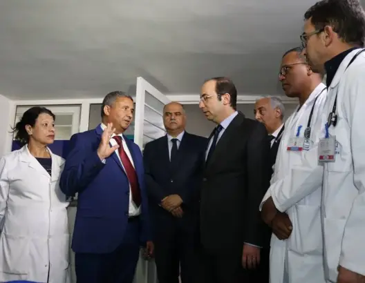 بعد تأهيله.. الدكالي يدشن قسم مستعجلات مستشفى مكناس