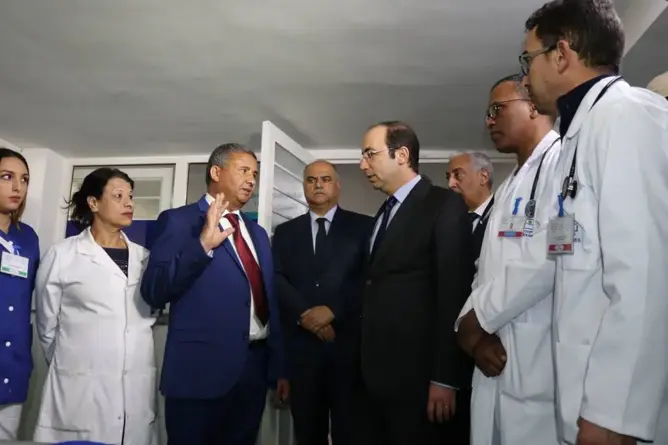 بعد تأهيله.. الدكالي يدشن قسم مستعجلات مستشفى مكناس