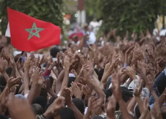 بوعياش: القانون المنظم للاحتجاجات بالمغرب متجاوز.. و3300 احتجاج حُضِّر له على الأنترنت