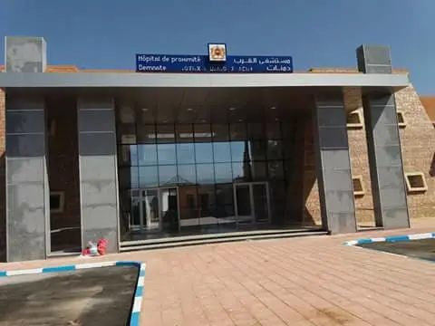 كورونا يعيد فتح مستشفى دمنات في وجه حالات إقليم أزيلال