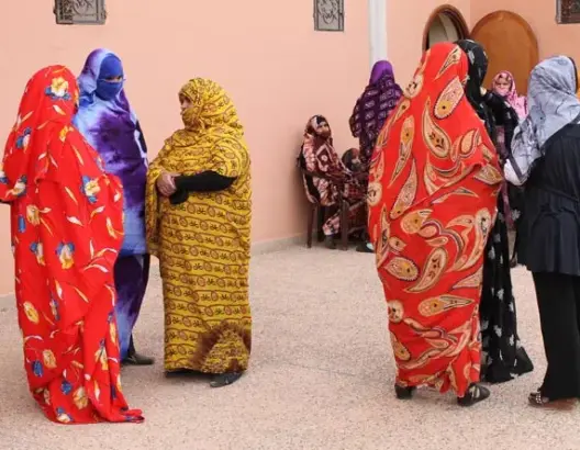 طرفاية تنظم تظاهرة لتحفيز نسائها على الرشاقة وتحسيسهم بمخاطر السمنة