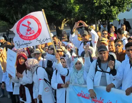في خطوة تضامنية.. المتعاقدون يطلقون نداء لإنقاذ أستاذة بشيشاوة