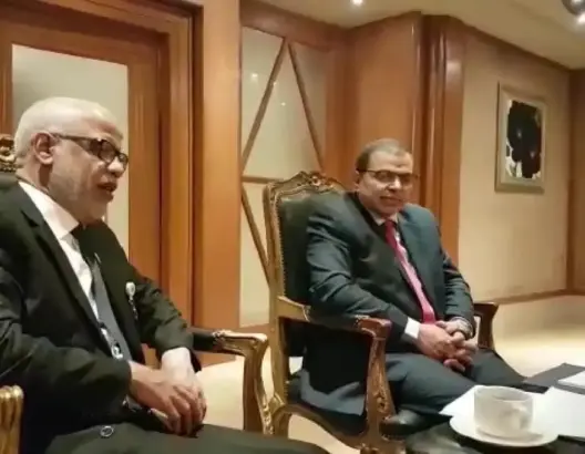يتيم يلتقي نظيره المصري بالقاهرة لتعزيز التعاون بين البلدين في التشغيل