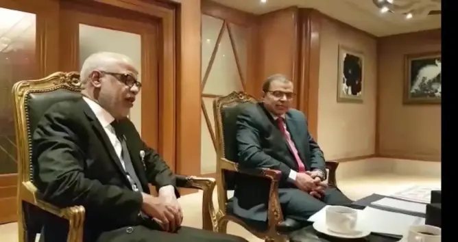 يتيم يلتقي نظيره المصري بالقاهرة لتعزيز التعاون بين البلدين في التشغيل