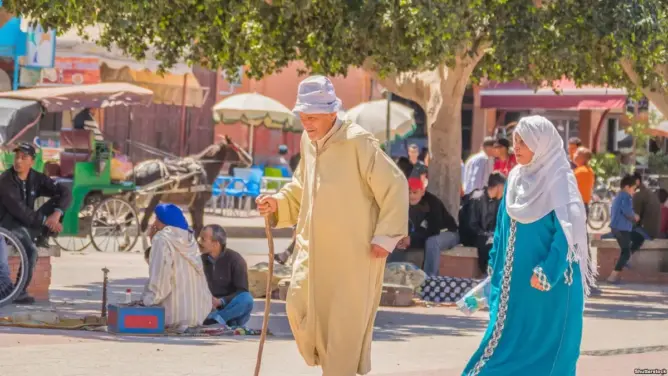 المعاناة النفسية لكبار السن